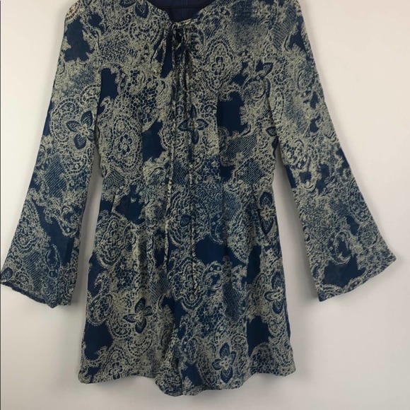 Fashion Union Long-Sleeve Romper (Size 6) - Picture 3 of 8